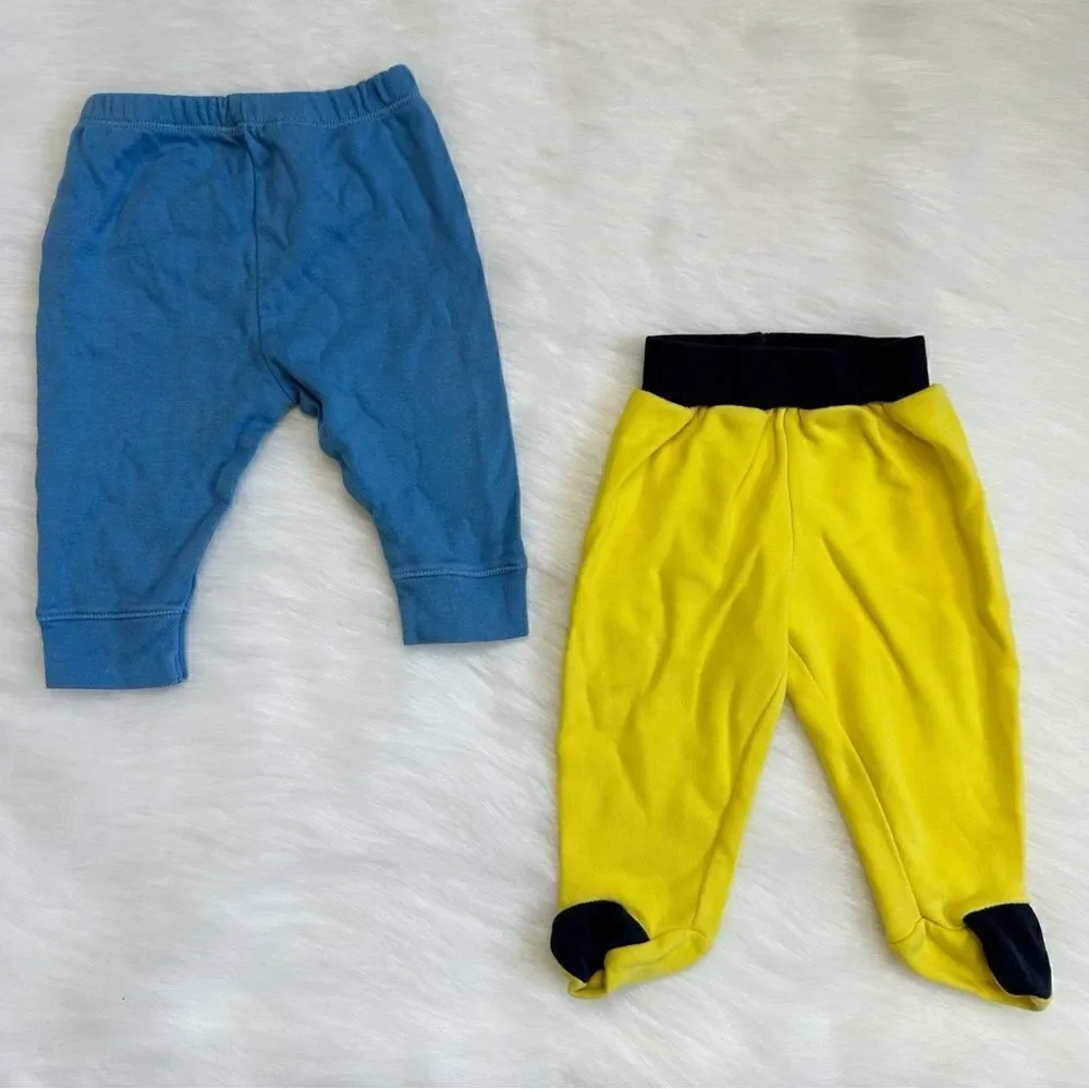 0-3 Months Baby Boy Autumn/Fall/Spring Clothes LOT